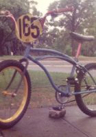 1977-FIRST BMX BIKE